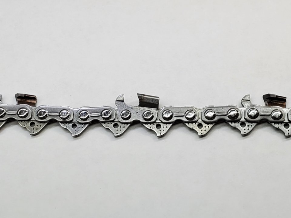 *SOLID CARBIDE* - Skip Chain Chainsaw Chain 3/8" x 0.063" - OR - 3/8" ANY LENGTH gallery