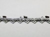 *SOLID CARBIDE* Chainsaw Chain 14" & 16" Fits Husqvarna 240 120i 120 Mark II gallery