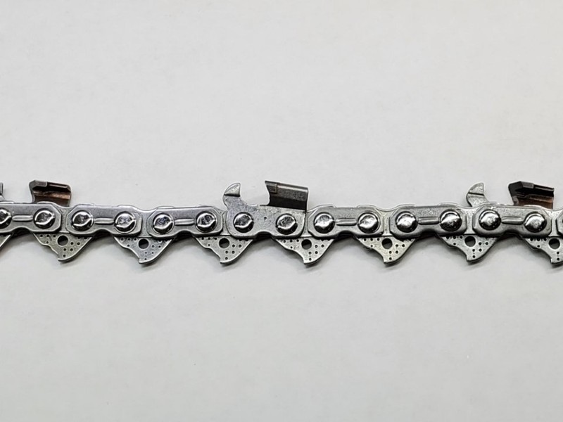 *SOLID CARBIDE* - Skip Chain Chainsaw Chain 3/8" x 0.050" ANY LENGTH gallery