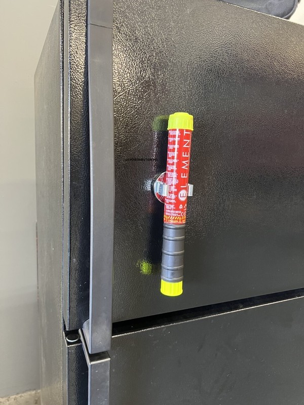 ELEMENT E100 Fire Extinguisher 40100, 100 sec. 2 Free Magnet Mounts+ Safety Tool gallery
