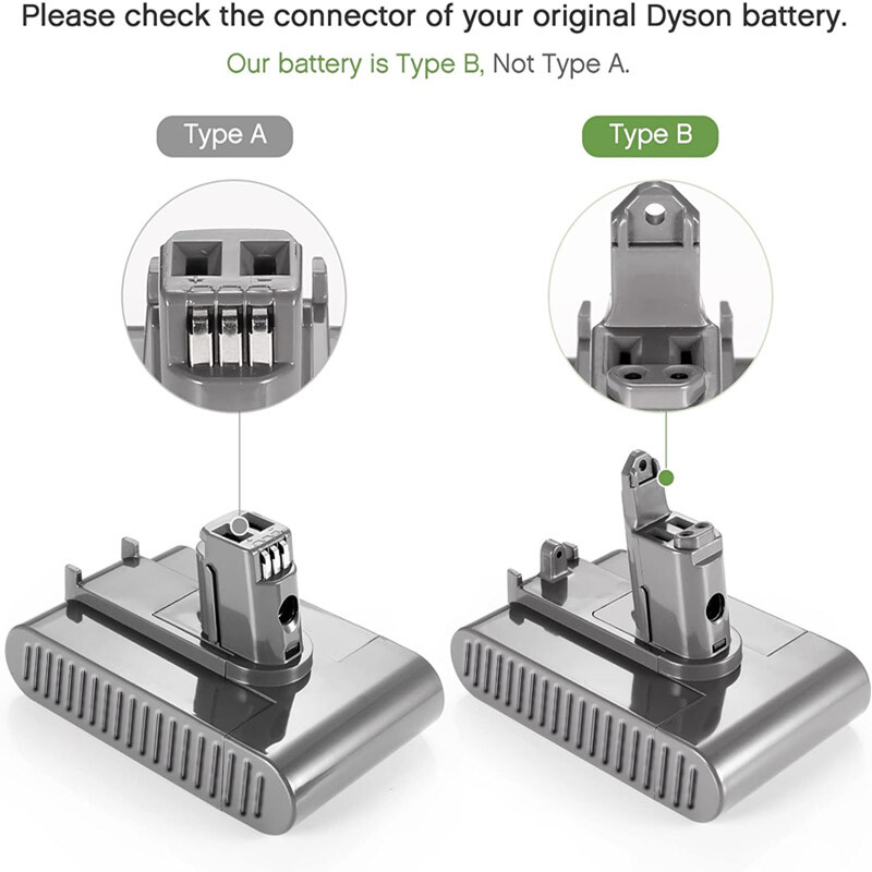 DC31 Replacement Battery For Dyson DC31 Type A/B DC34 DC35 DC44 8000mah 6000mah gallery
