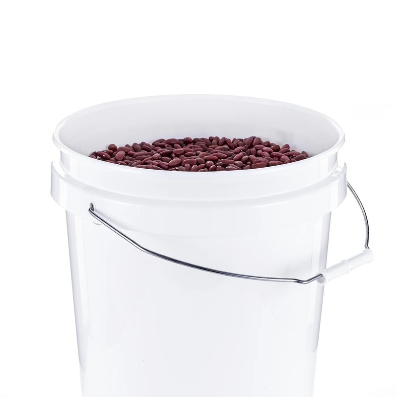 2 pack United Solutions 5 Gallon Round Utility Bucket, Comfort Handle, 1 Each gallery