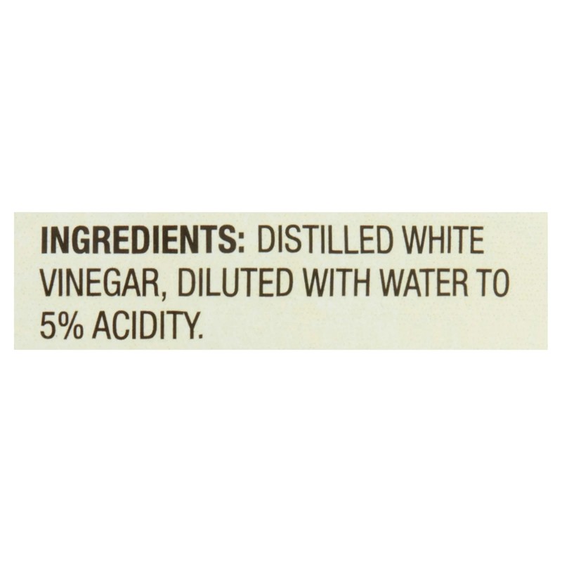 (4 pack) Great Value Distilled White Vinegar, 128 fl oz gallery