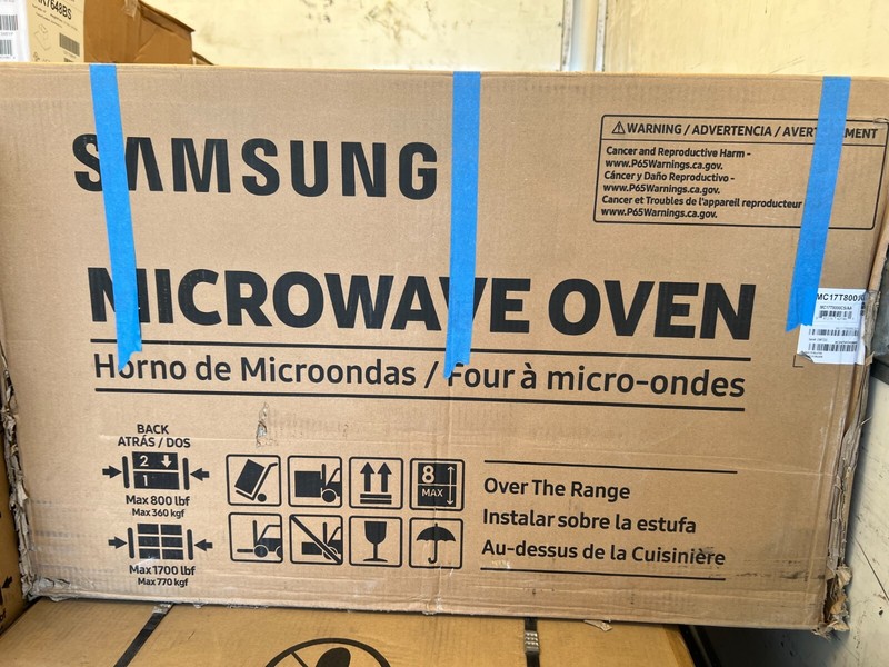 Samsung 30" Stainless Over the Range Convection Smart Microwave - MC17T8000CS gallery