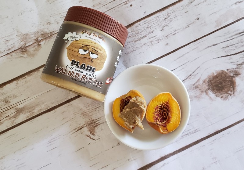 Crazy Go Nuts Plain Walnut Butter, 9 oz each, Creamy & Vegan 2 Pack gallery
