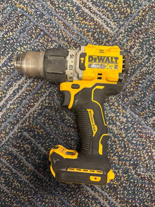 DEWALT DCD805 20V Hammer Drill/Driver Brushless 1/2" Keyless TOOL ONLY gallery