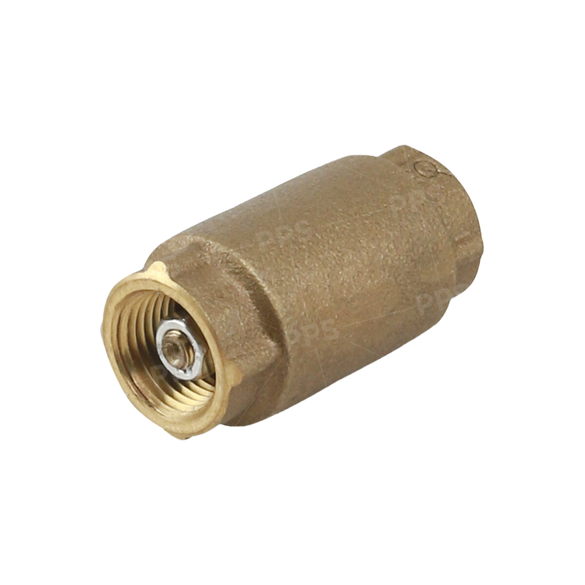 Midline Valve Inline Spring Loaded Check Valve, FIP Connection Cast Brass (5 PK) gallery