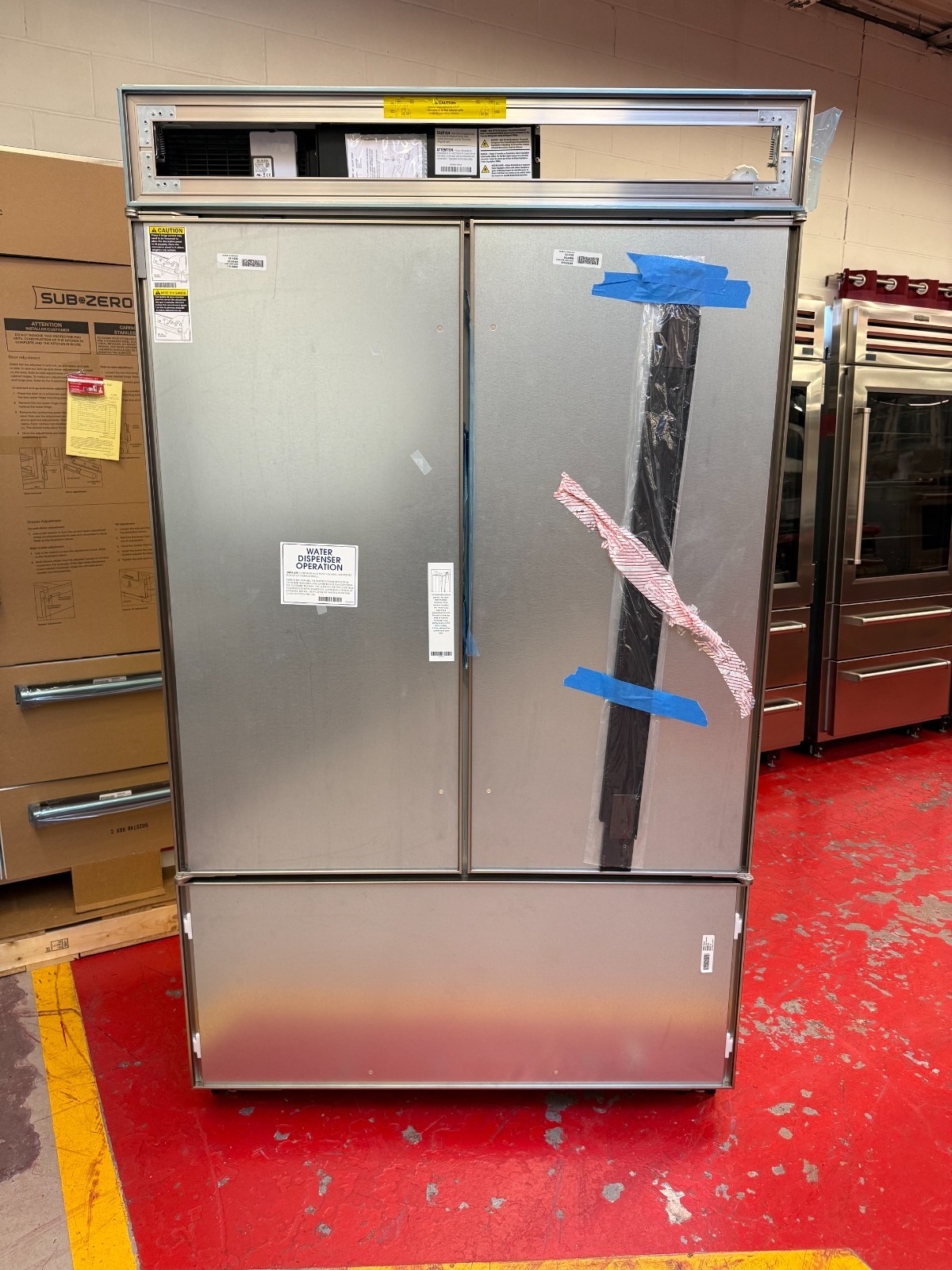48” Subzero Refrigerator French Door Panel Ready CL4850UFDIDO (New 03/2026) gallery