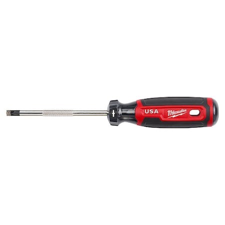Milwaukee Tool Mt216 4 In. No 2 Ecx Cushion Grip Screwdriver (Made In Usa) gallery