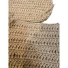 28 Natural Jute Hand Braided/Crocheted 8" Squares For A Rug Or Hot Plate Mats gallery