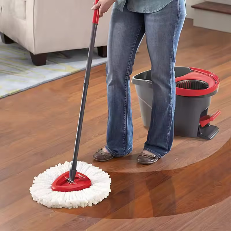 3-15Replacement Microfiber Mop HEAD For O-Cedar Spin Mop Easy Clean Wring Refill gallery