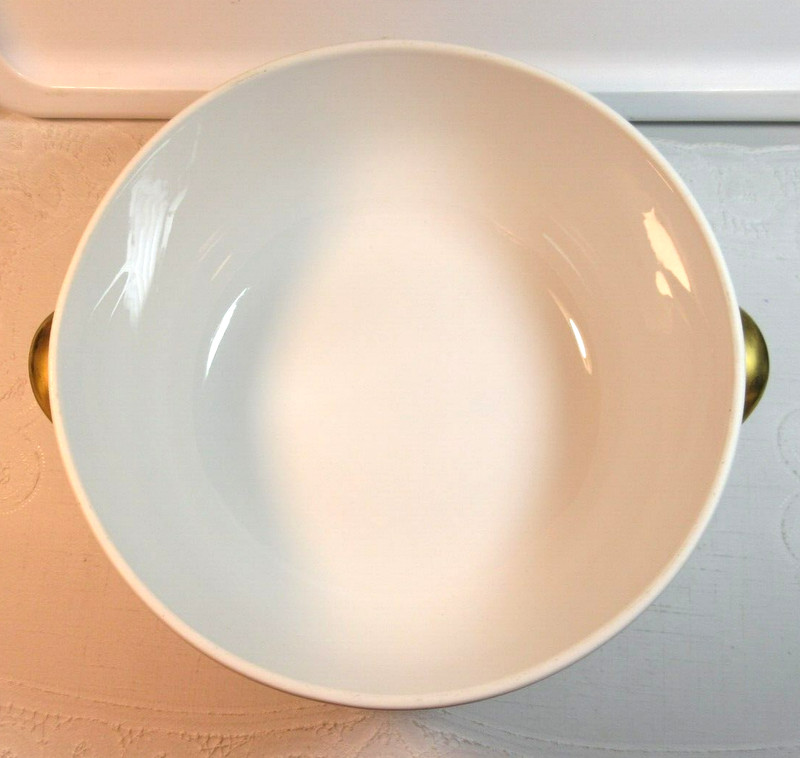 Royal Worcester EVESHAM GOLD *1 Round Covered Casserole-3 Qt* 8 1/2" England gallery