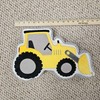 Figural Bulldozer Decorative Pillow 10" x 16" gallery