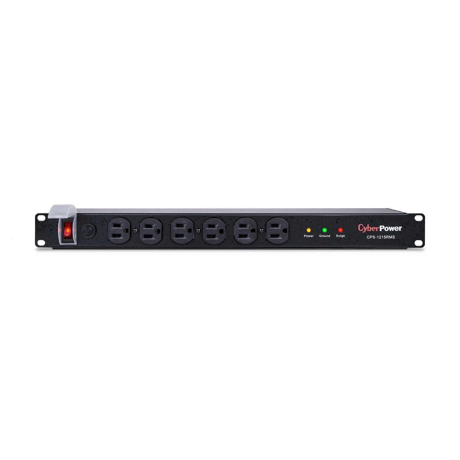 CyberPower CPS1215RMS Rackmount Surge Protector, 120V/15A, 12 Outlets, 15 ft Pow gallery