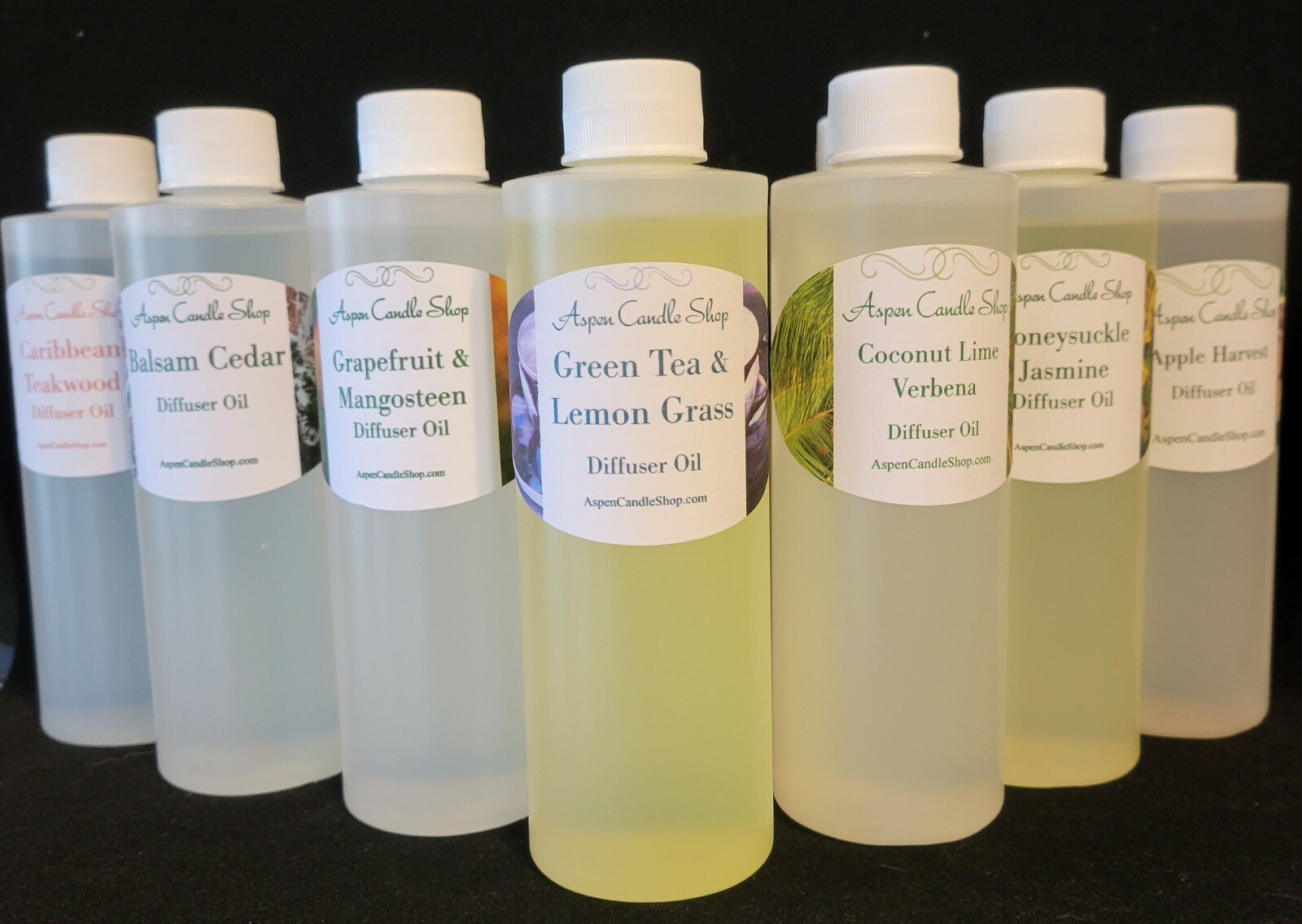 Reed Diffuser Oil Refill - 8 oz - 32 Fragrances - ASPEN CANDLE SHOP gallery