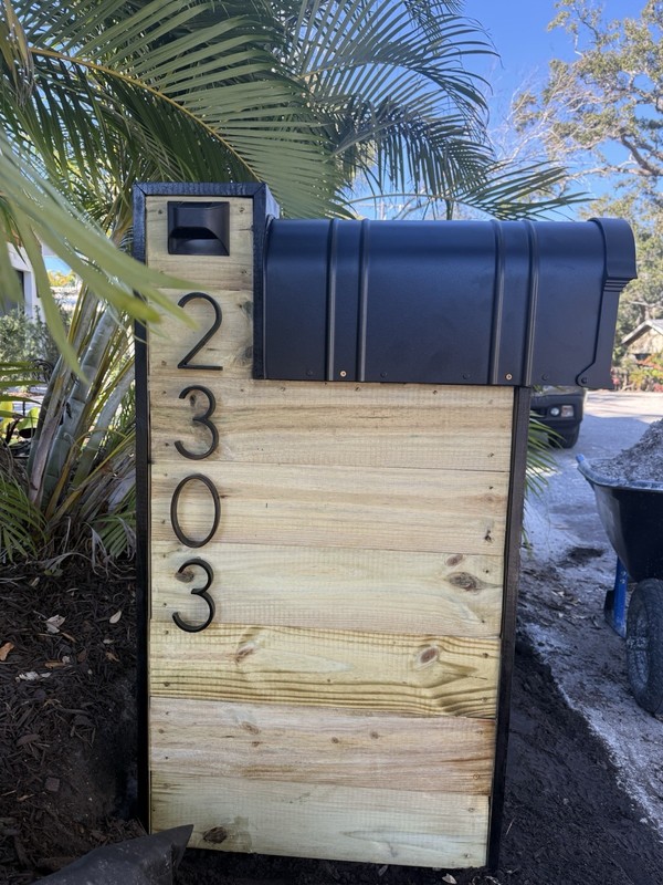 Handcrafted Durable Mailbox gallery