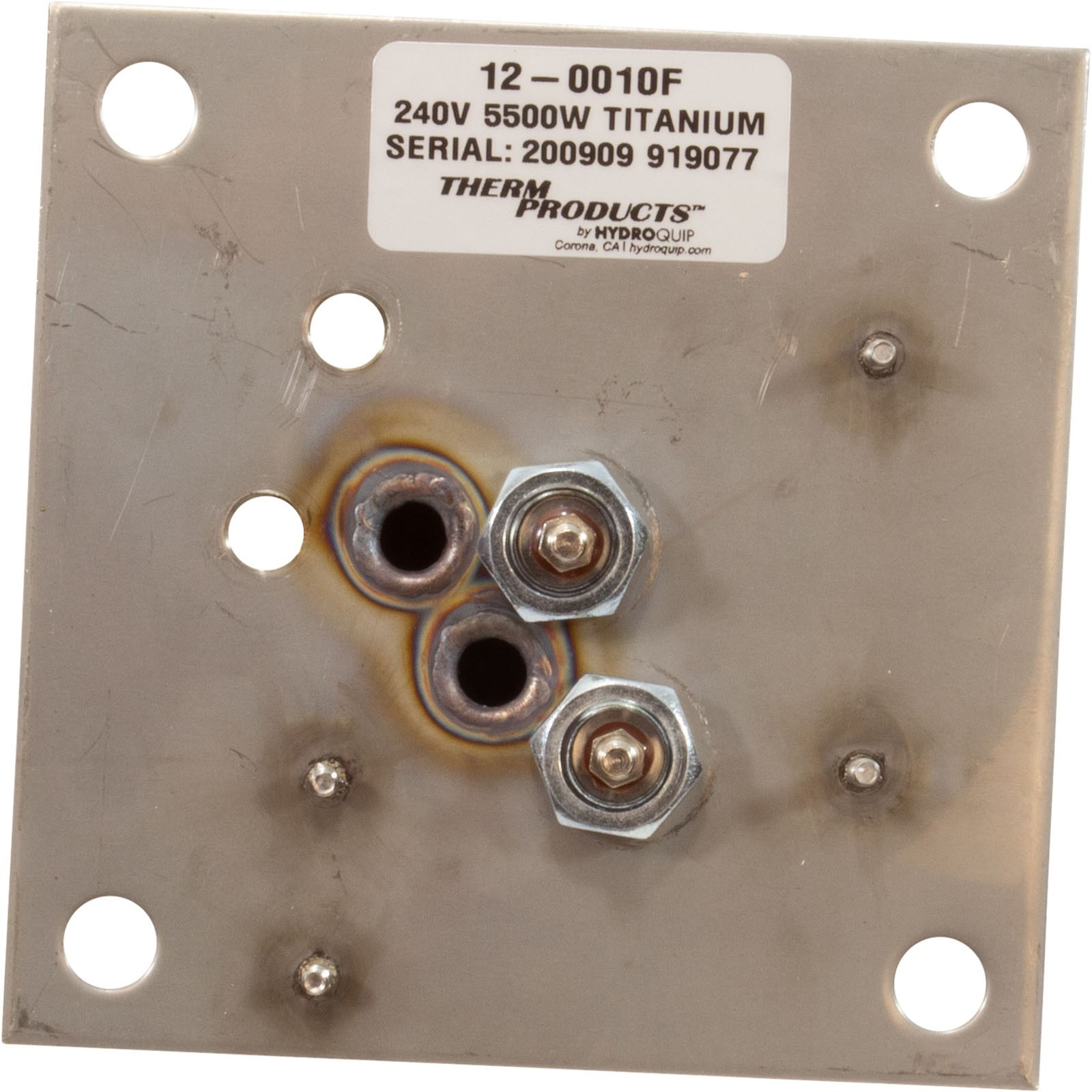 Flange Element, 5" x 5", 1.375/5.5kW, Univ Brett, 115v/230v, Tit : gallery