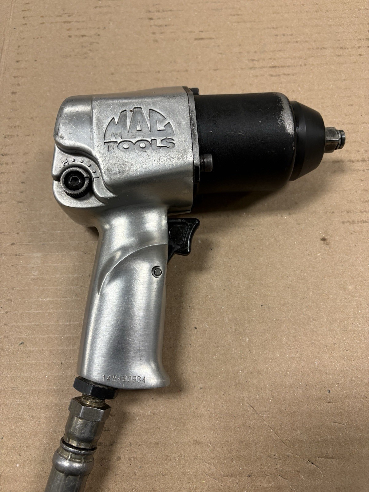 MAC TOOLS USA # AWP434A 1/2" DRIVE PNEUMATIC AIR IMPACT gallery