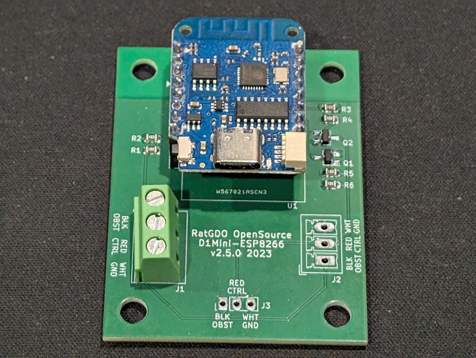 Ratgdo OpenSource DIY ESPHome Chamberlain Liftmaster Smart Garage Door Opener gallery