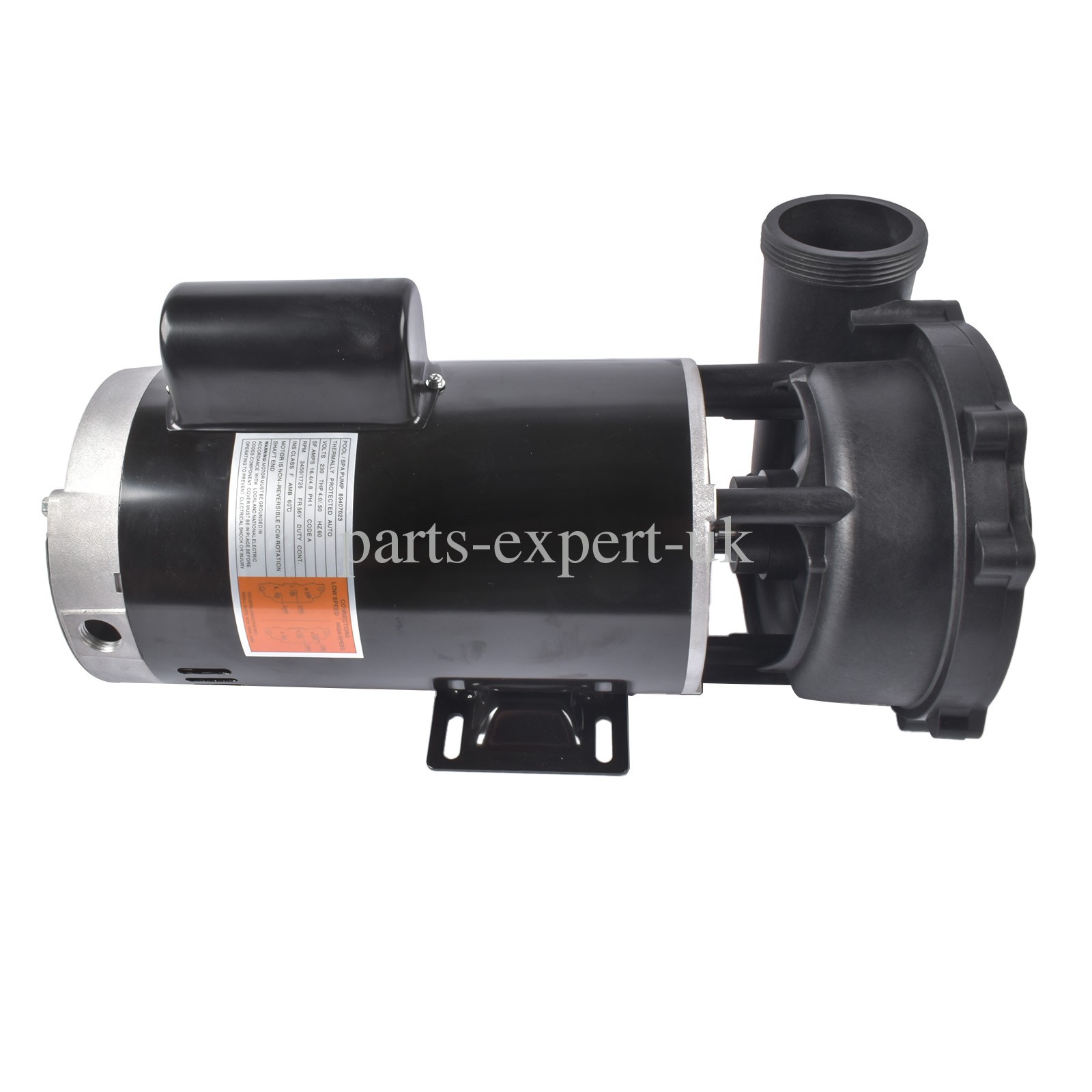56-Frame & 5 HP & 2-Speed / Dual Speed & Spa / Hot Tub Pump - 230v - 3722021-1D gallery