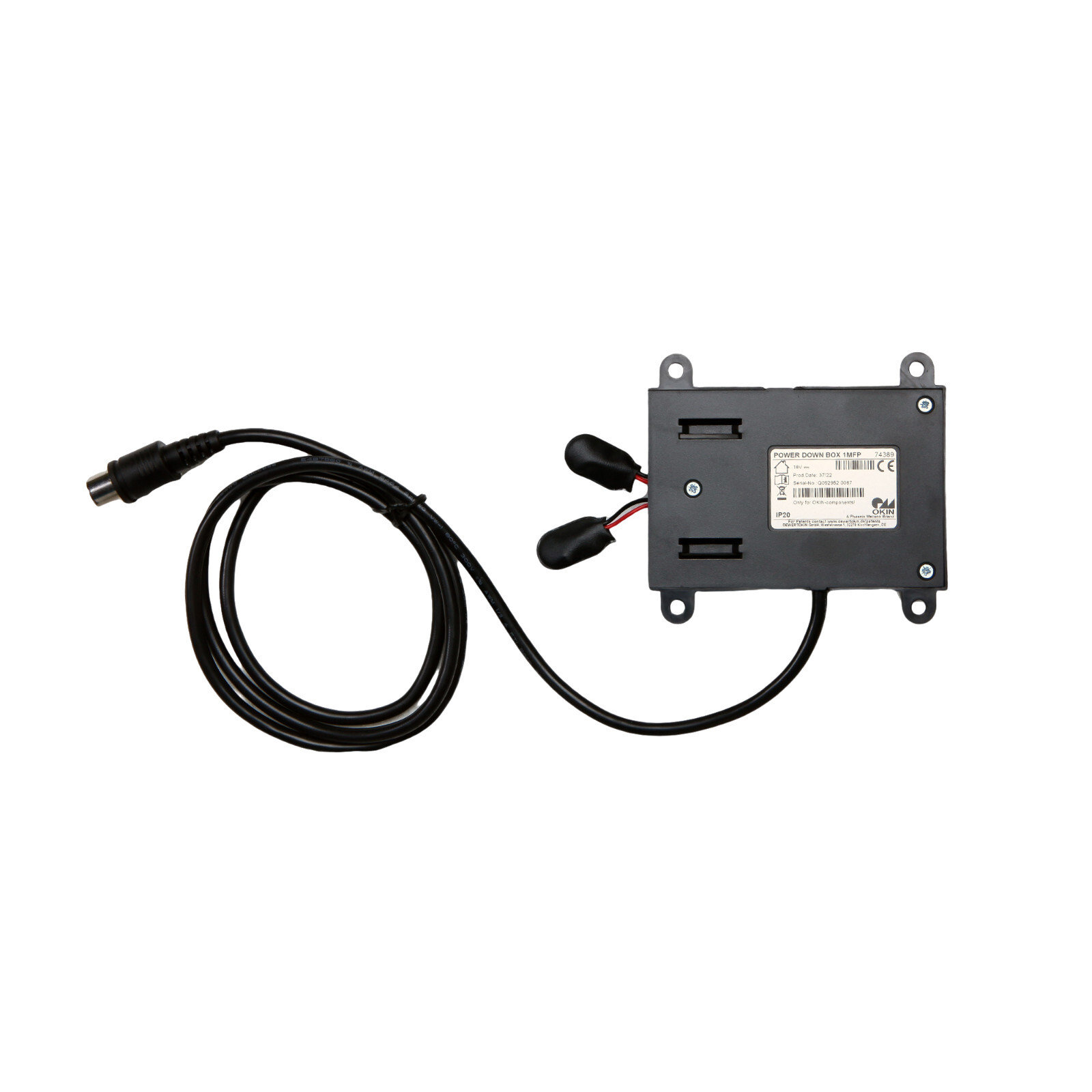 Okin Adjustable Bed Base Power Down Box 1MFP 74389 Replacemnet gallery