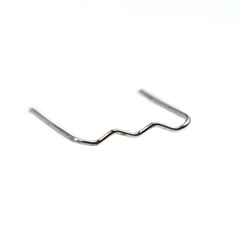 Rosfix Plastic Staple Set - 6 Types | 600 Pieces | Steel 0.6-0.8mm gallery