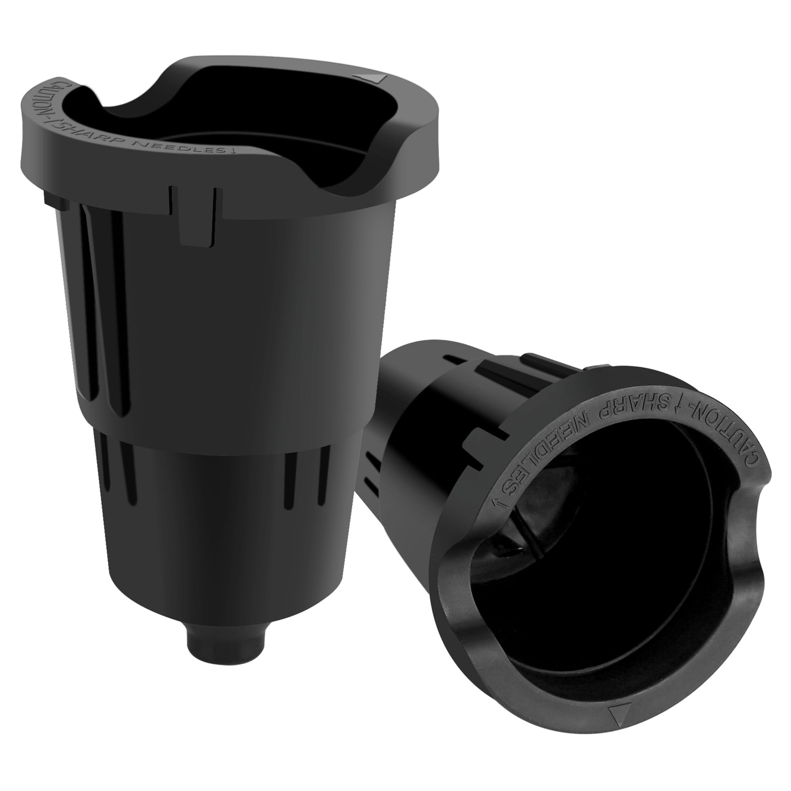 K Cup Pod Holder Replacement for Keurig with Exit Needle,Holder Insert Black gallery
