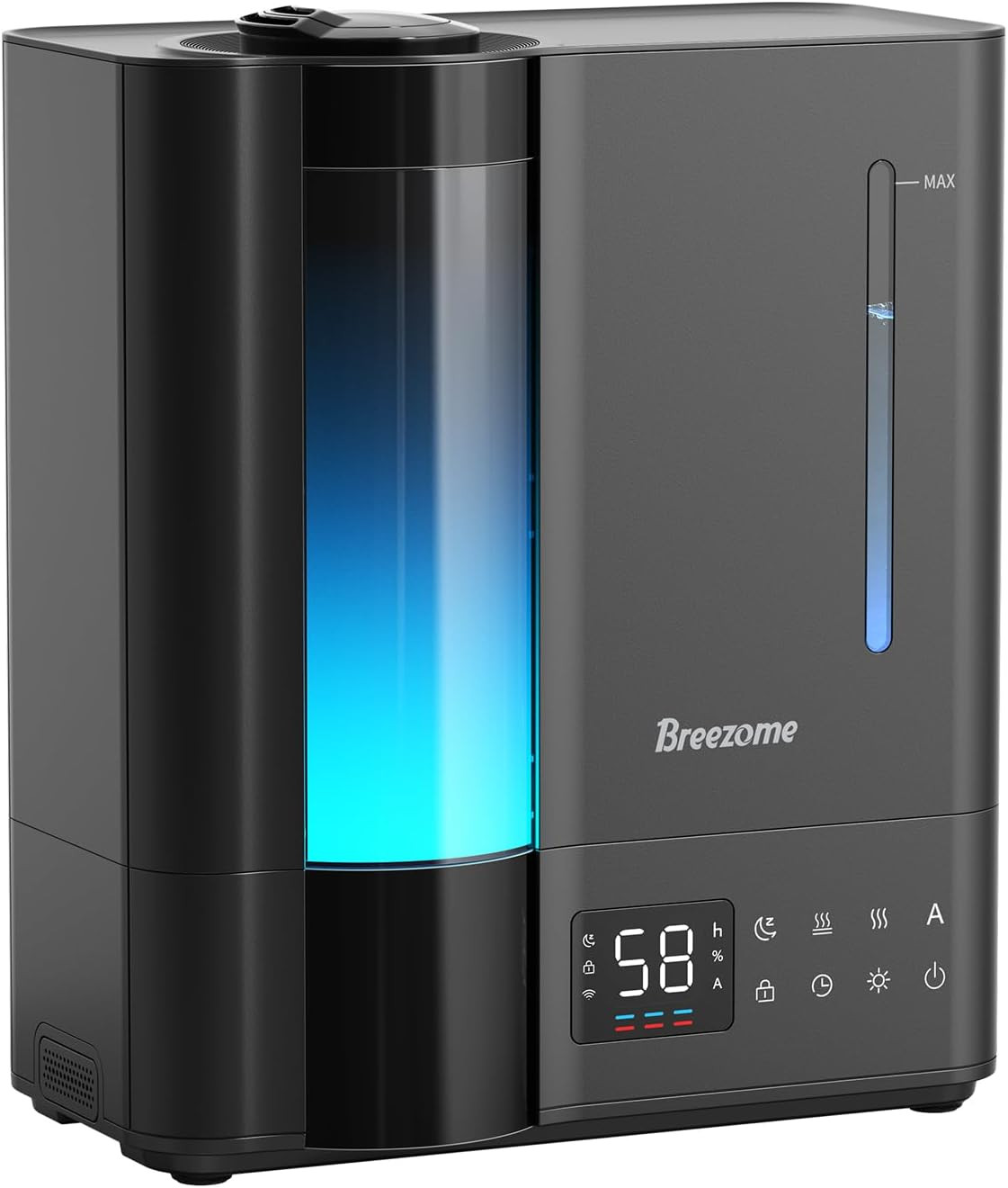 8L Humidifiers for Bedroom Warm & Cool Mist for Large Room Home Top Fill Ultra gallery