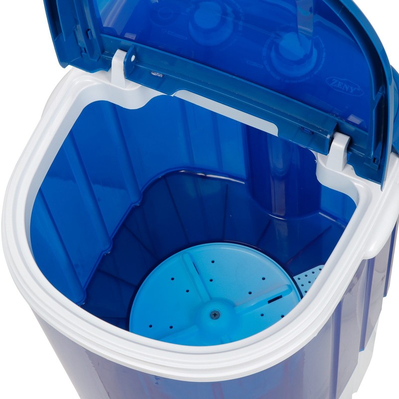 ECO Compact Mini Wash Machine 200W 9lbs Portable Traveling Timer Washer gallery