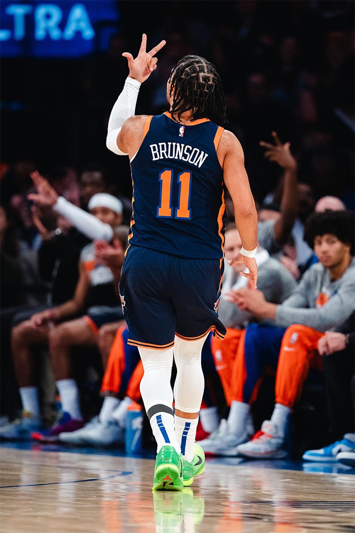 Jalen Brunson - NY Knicks Basketball Player - Playoff Final - POSTER 20"x30" gallery