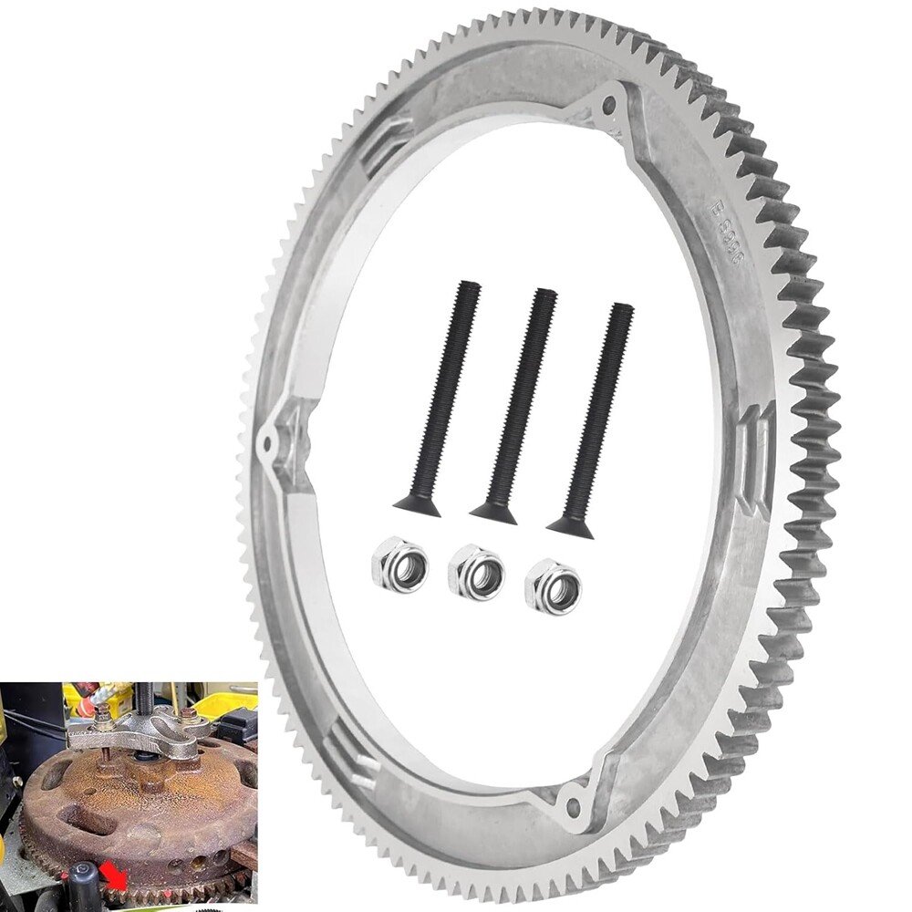 Fits Brigs & Straton Upgraded Aluminum Alloy 499612 Ring Gear gallery