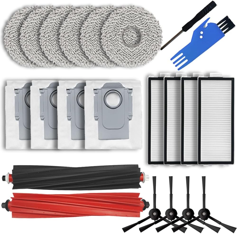 Roborock Qrevo Master Accessories Complete Parts Kit for Roborock Qrevo Master gallery
