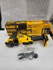 Dewalt DCS354B Oscillating Multi-Tool New Open Box