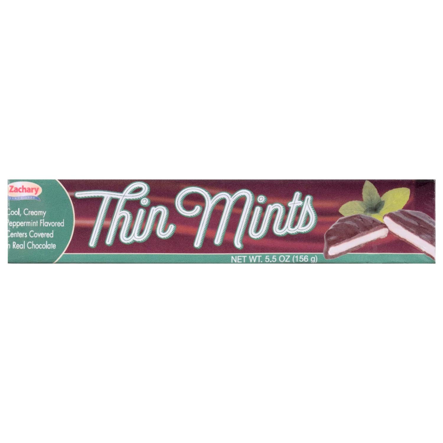 Zachary (1) Box Thin Mints - Cool Creamy Peppermint 5.5 Ounce (Pack of 1) gallery
