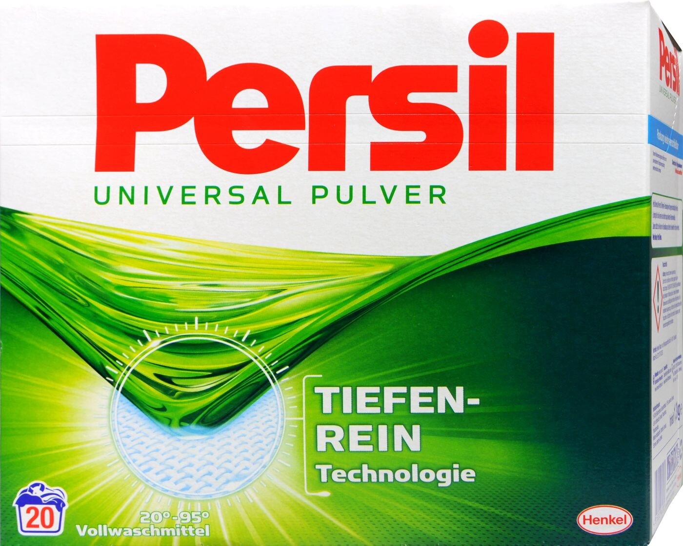Henkel PERSIL Universal laundry detergent -20 loads -FREE SHIPPING- gallery
