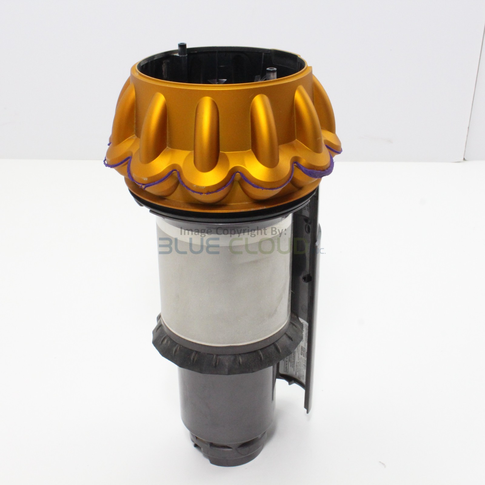 GENUINE Dyson V15 Detect V15s CYCLONE Screen From Canister Dust Bin Part Yellow gallery