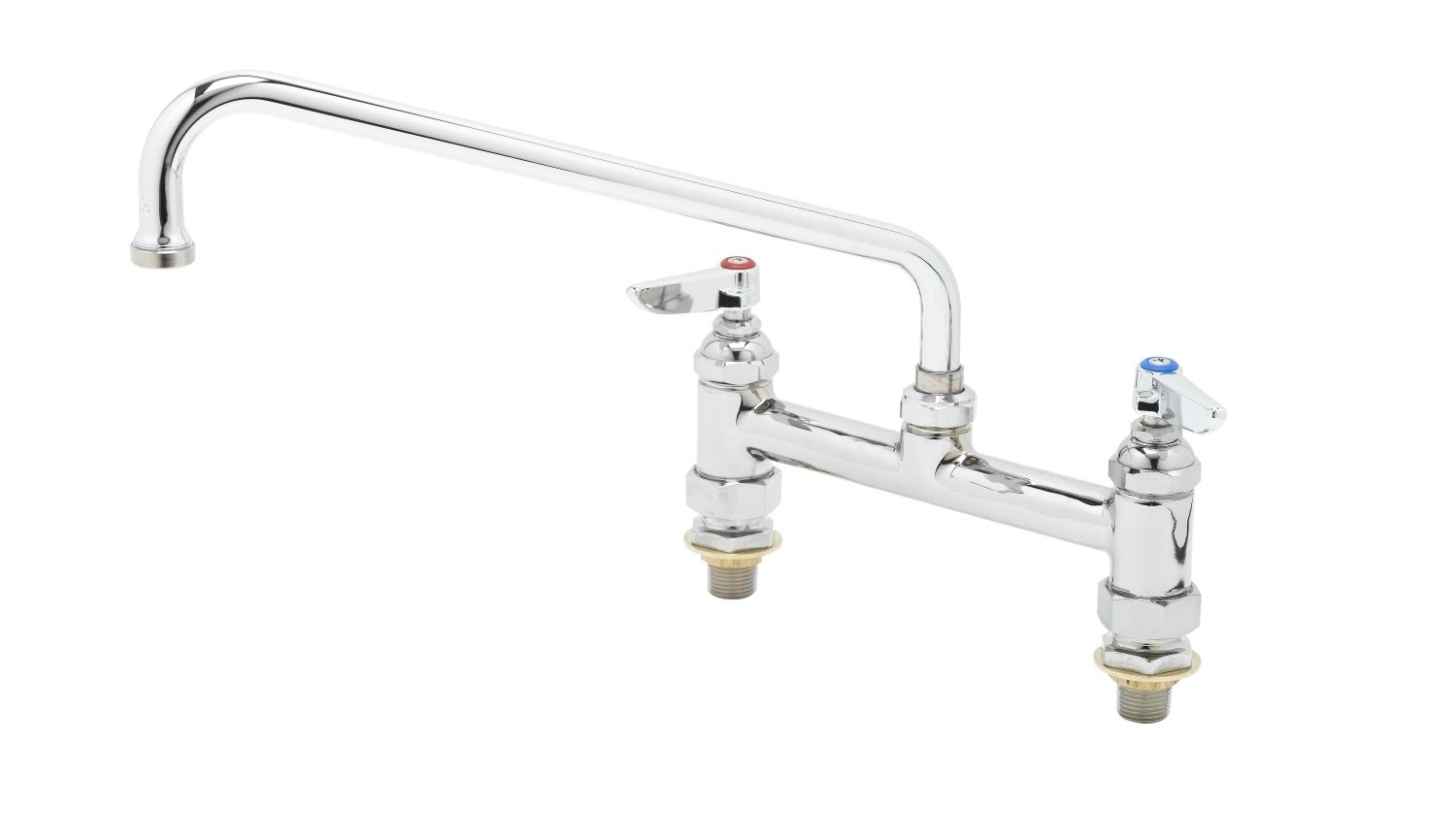 B-0221-CC B-0221-Cc, Double Pantry Faucet, Deck Mount, 8-Inch Centers, 12-Inc... gallery