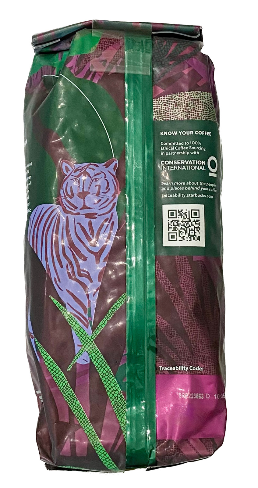 Starbucks Decaf Sumatra Single Origin Whole Bean Coffee 1lb / 16oz Bag gallery