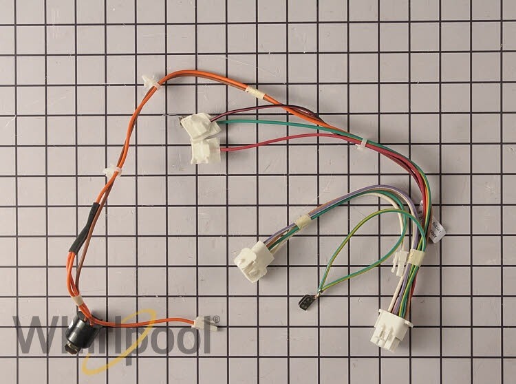 New Genuine OEM Whirlpool Refrigerator Wire Harness W11260592 gallery