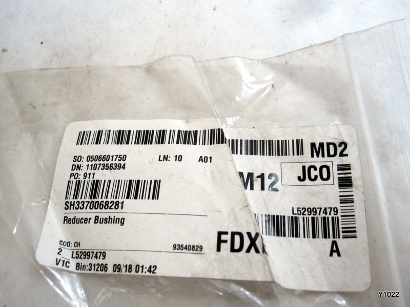Schaerer 3370068281 Reducer Bushing gallery