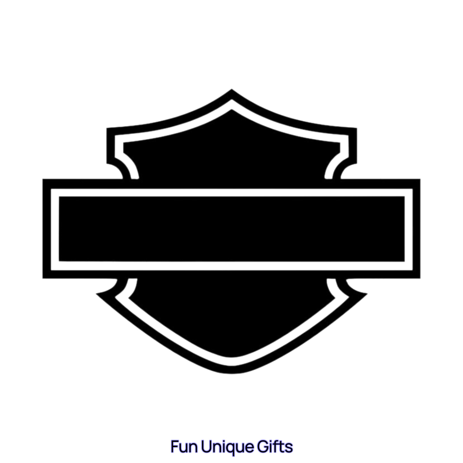 Harley Shield Vinyl Decal Sticker -Multiple Colors & Sizes- SHIPS FREE! gallery