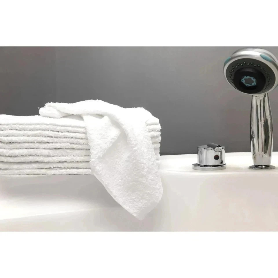 Mainstays 18 Pack Washcloth Bundle, White. gallery