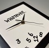 Whatever. Scrambled Numbers Wall Clock 7.5” Square Not Working Hysterical gallery