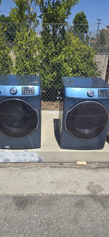 LG Front-Load Stackable Washer and Dryer Set gallery