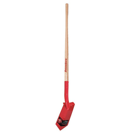 Razor-Back 47025 Trenching Shovel, 13 Ga Steel Blade, Forward Turn Step, 48 In gallery