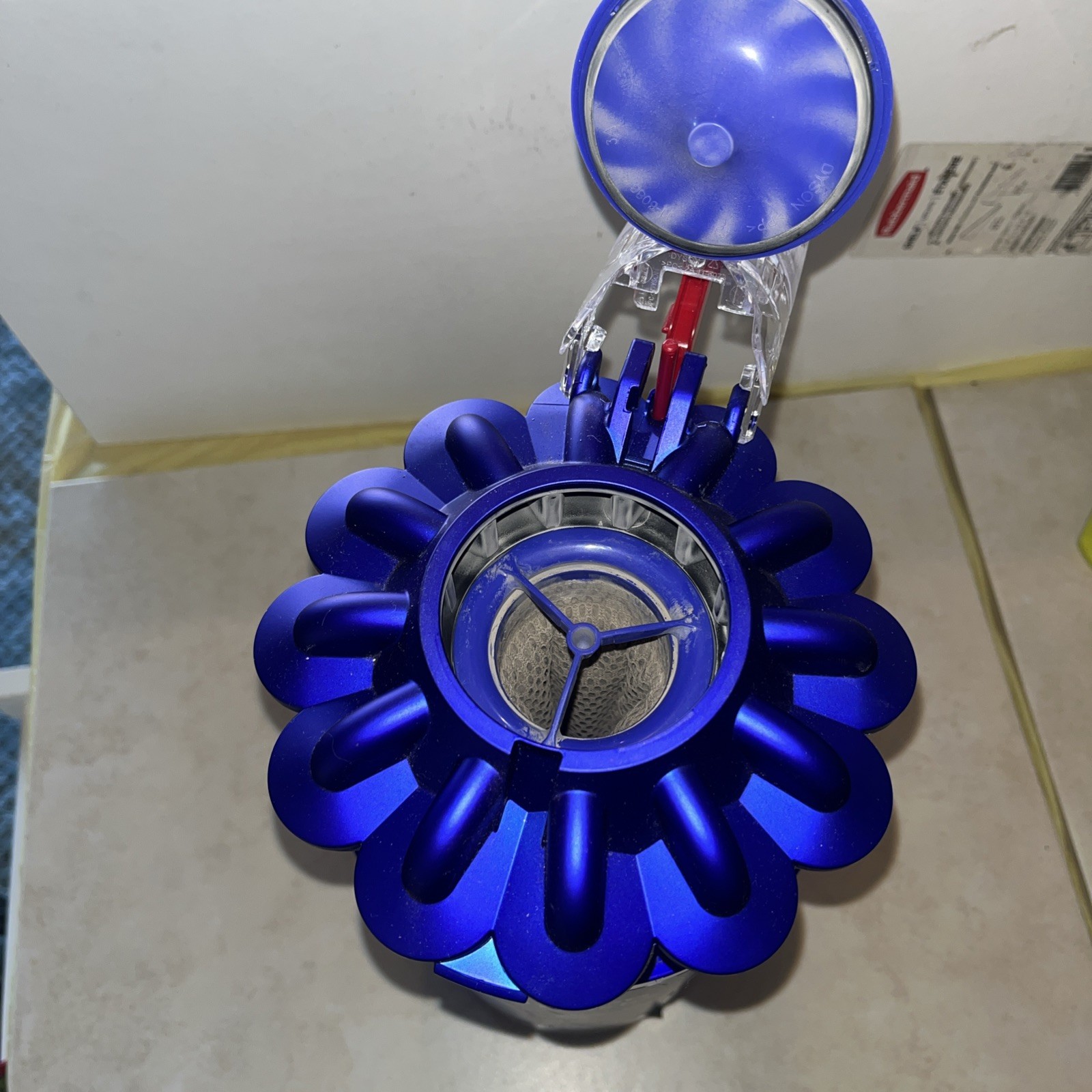 Dyson Ball Animal 2 Origin Canister Dust Bin Tank & filtr Cyclone Assy OEM Purpl gallery