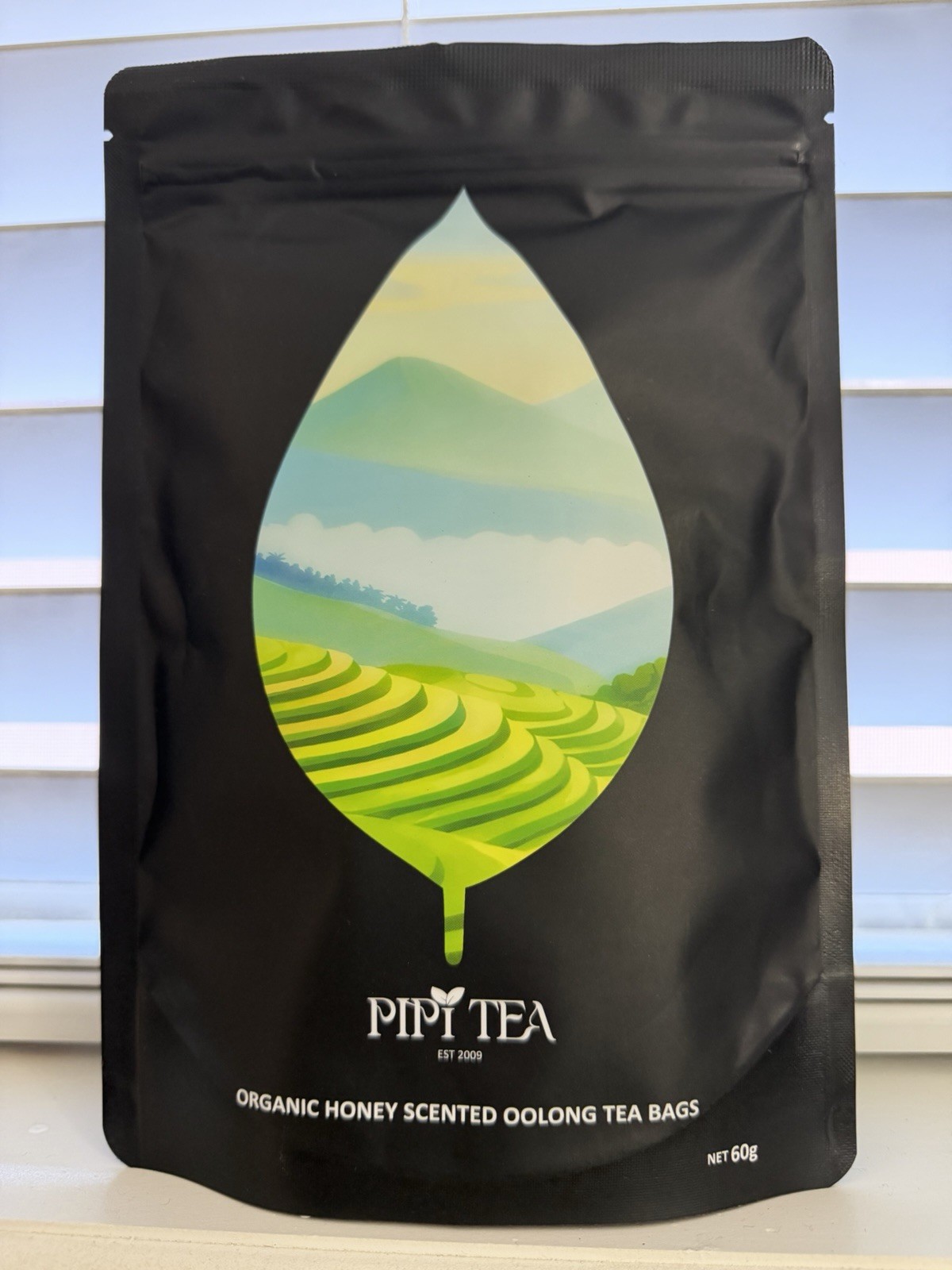 PiPi Tea Organic Honey Scented Oolong Tea Bags gallery