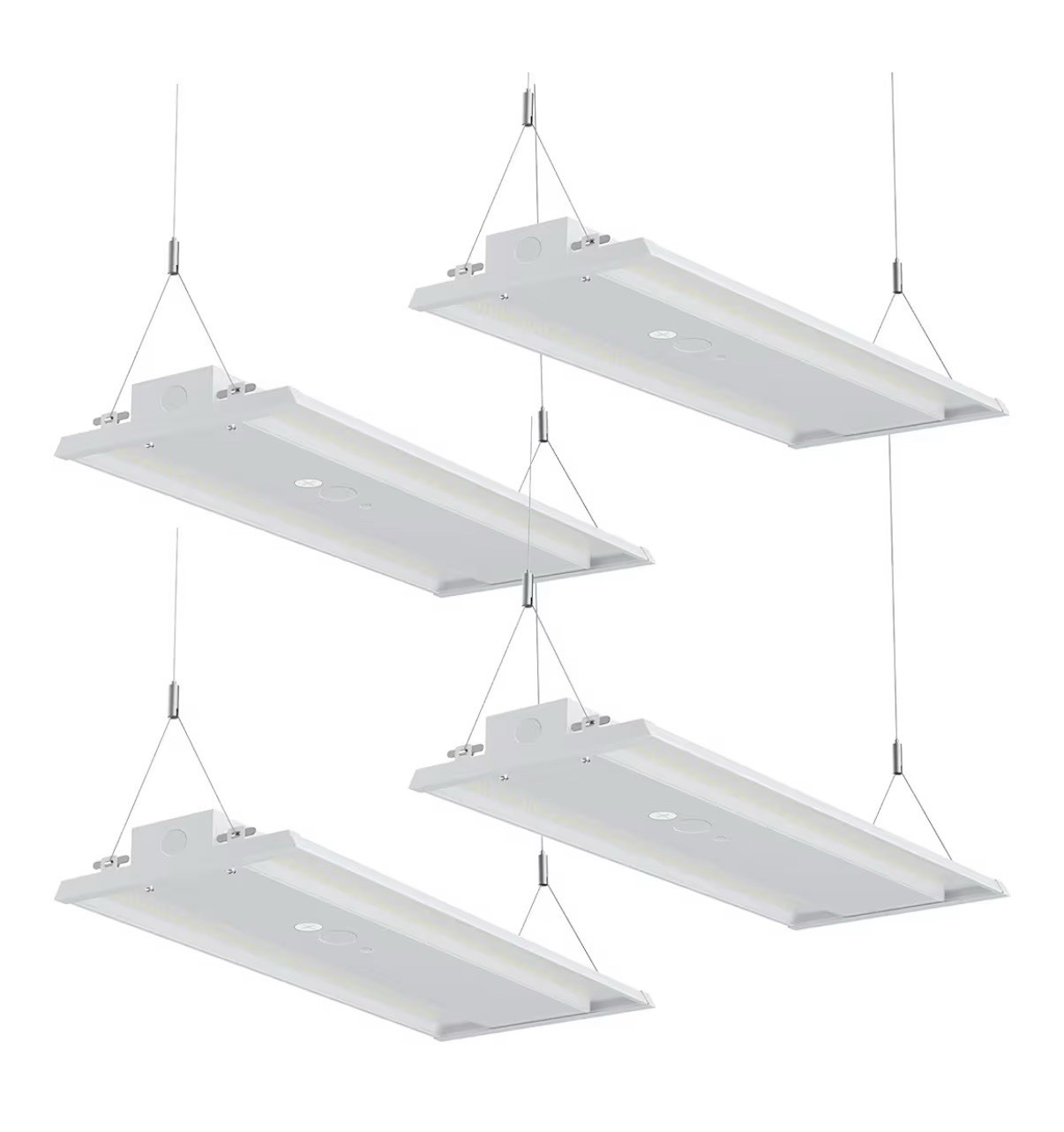 LED Linear High Bay Light, 210W 4pack gallery