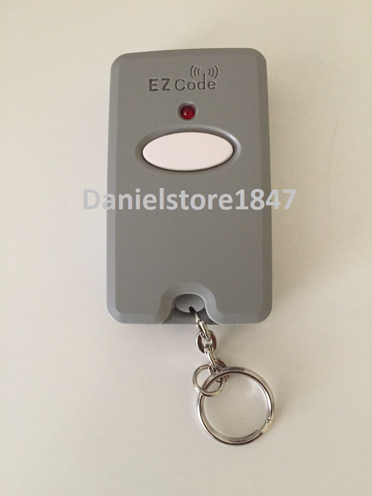 EZ Code M300 Mini Transmitter Gate Garage Door Remote Control Opener 10 Pins gallery