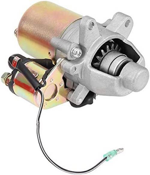 Electric Start Kit Compatible Predator NonHemi Head Gasoline Starter GX160 GX200 gallery
